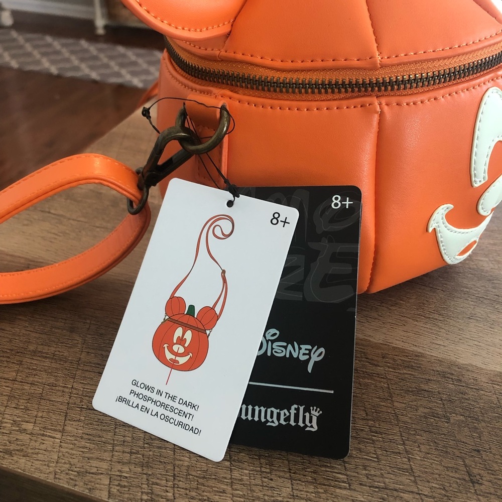 Loungefly Disney Mickey-O-Lantern Crossbody - Picture 2 of 6